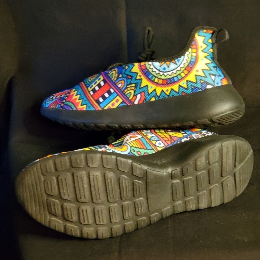 Multi Color Sneakers - Picture 4 of 6